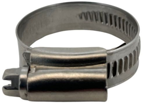 Schlauchschelle MB Schnecke W4 (Edelstahl-304) - 130-165mm