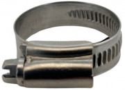 Hose clamp MB Worm screw W4 (SS-304) - clamping range 15-24mm