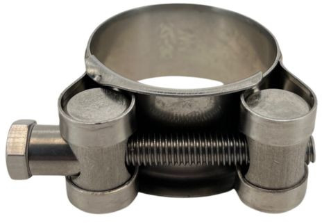 Schlauchschelle MB UNI W4 (Edelstahl-304) - 64-67mm