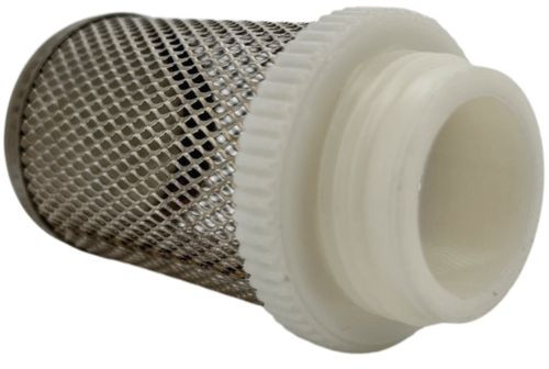 Stainless steel filter for check valve - suction strainer - 1/2" male thread