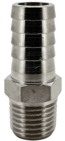 Hose tail - Hose tail Screw-in 12mm x R1/4