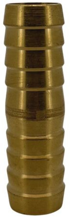 Schlauchverbinder - 10mm - Messing