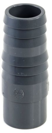 Pressure PVC Hose tail with glueconnection - 40 x 40-43mm - 10 bar