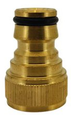 Hahnstück mit Gardena Anschluss 