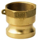 Camlock Coupling Brass