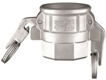 Waterson Saflok D Stainless Steel with Internal BSP Thread 1"