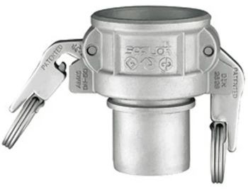 Waterson Saflok CC stainless steel with smooth TW spout 3/4"