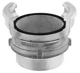 Guillemin kupplung - mit Verrieglung x AG - 3" - Aluminium