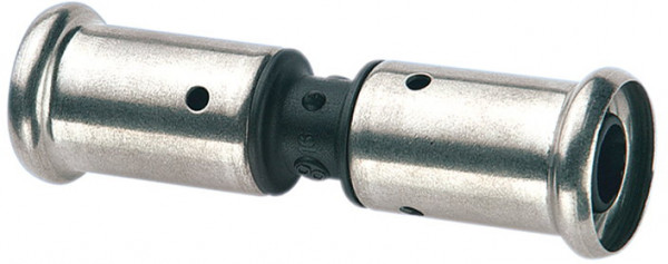 Henco - Verbindung - Presse x Presse - 26mm x 26mm - PVDF