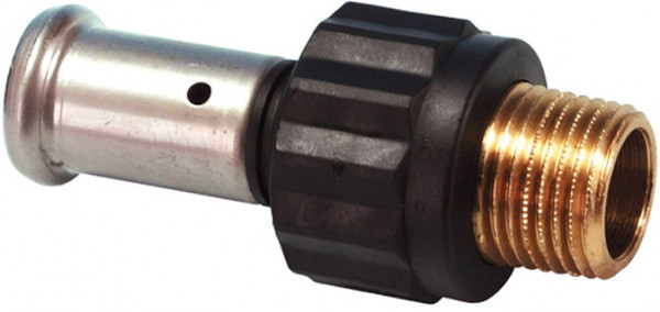 Henco - Verbindung - Presse x Außengewinde - 26mm x 3/4" - PVDF