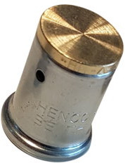 Henco - Endkappe - Presse - 16mm - Messing