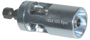 Henco - Kalibrierungs- und Abschrägungswerkzeug für Akkumaschine - 40mm - Stahl