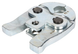 Henco - press jaw for copper pipe - V-profile - for M-NMINI3 - 22mm - steel