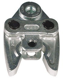 Henco - pipe fitting - universal - 50mm - steel