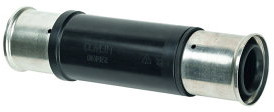 Henco - Reparaturkupplung - Press x Press - 50mm x 50mm - PVDF