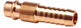 Euroline - pitch-in nipple for quick fitting - Insert - 6mm - brass