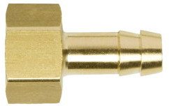 Euroline - Hose tail - Female thread - 9mm x 3/8" - brass