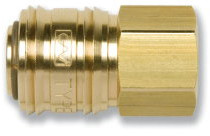 Euroline - Schnellkupplung - Innengewinde - 1/2" - Messing