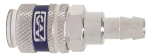 Euroline - Quick fitting - Hose tail - 12mm - galvanized steel
