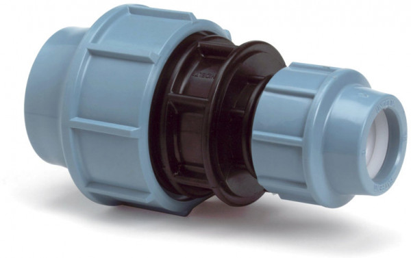 Adapter for PE/polyethylene - 63x50 mm - 16 bar