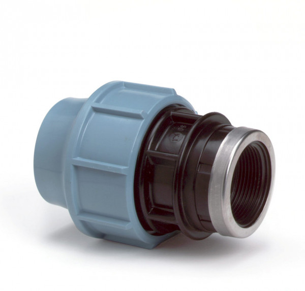 Screen can for PE/Tylene - 50mm x 2" female thread - 16 bar