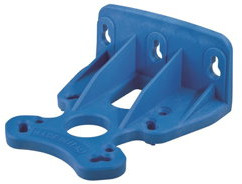 Atlas Filtri - Wandhalterung - Typ Mono - Einzel - Blau