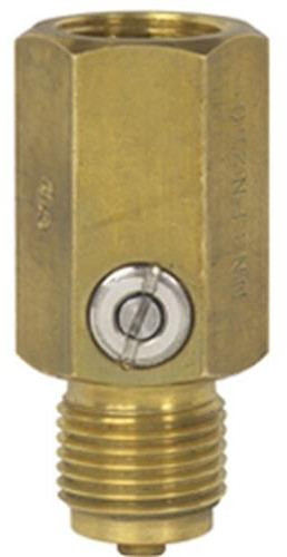 Druckimpulsdämpfer 1/2" Messing