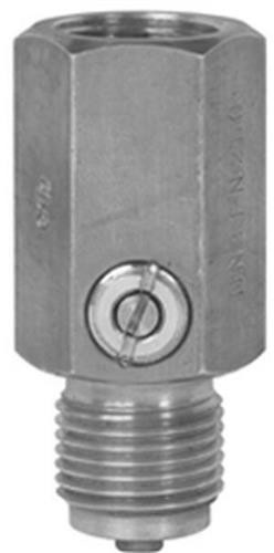 Manometer drukpuls demper MDD 1/2" RVS