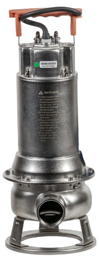 Tauchpumpe ohne Schwimmer - KIN Pumpen DHD 3 - Edelstahl - 230 Volt - inklusive 10 Meter Kabel (Max. Kapazität 18m³/h)