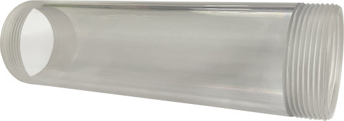 Tankwagen Kupplung - Schauglas - AG x AG - 4" x  4" - PC