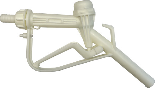 Nozzle - Polypropylene -  1" x  3/4" - White