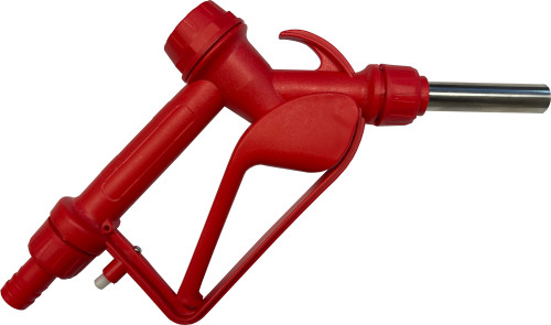 Nozzle - Polypropylene -  3/4" x  3/4" - Red