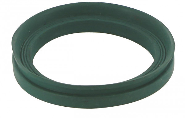 Tank Truck Coupling - Lipgasket for Crown ring - DN50 - CSM - Green