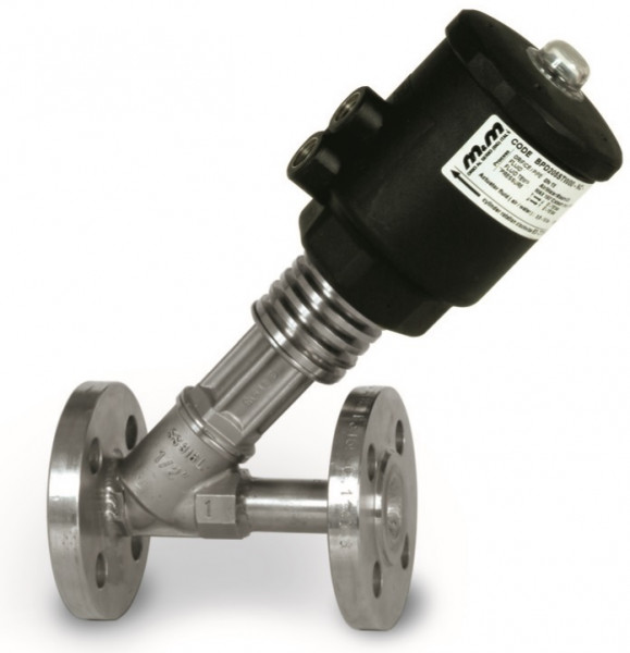 Butterfly valve BS 4504 EN1092 NC ø63 DN50