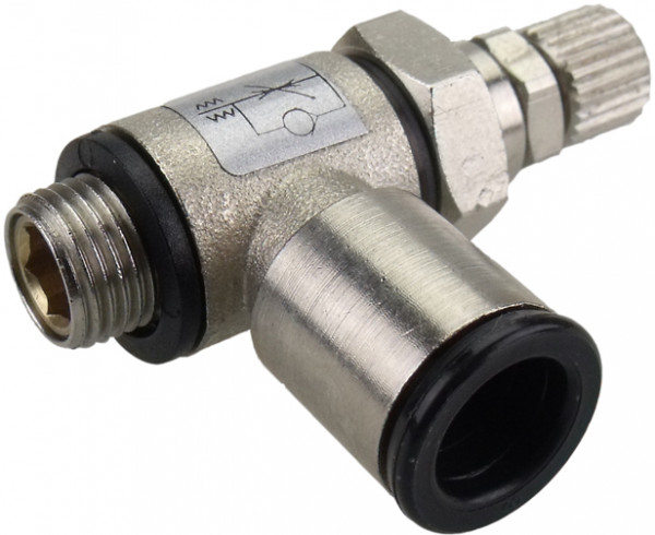 BSRV 6mm x G1/8" type B manually adjustable