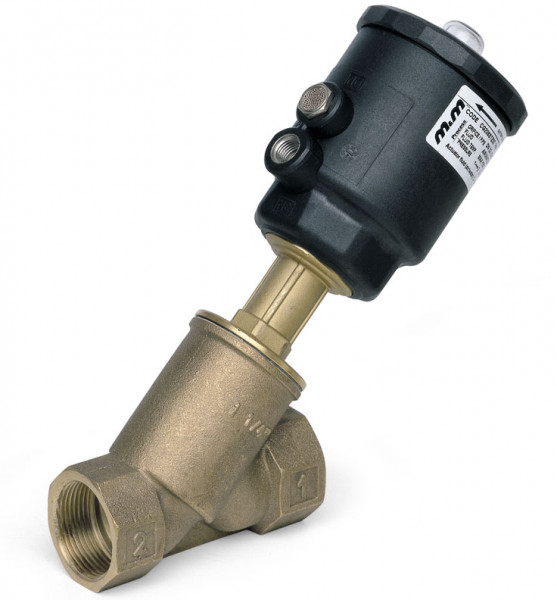 Check valve ø90 Bronze G1 1/2" NC<->