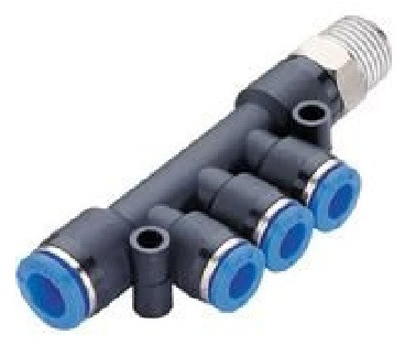 Reducer coupling G1/8"-4-4-4-6