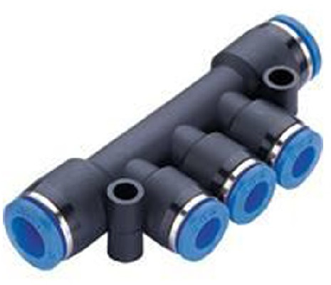 Y-Reduzierstück 6 x 4mm (PW 0604N)