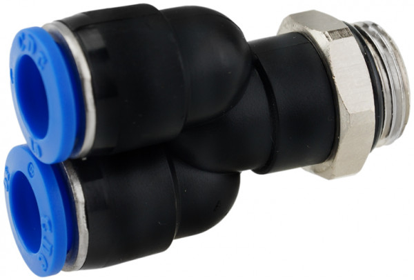 Y-Einschraubverschraubung 4 mm x  G1/8" (PWT 04G0)