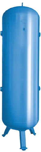 Vertical vacuum tank 270L -1 bar