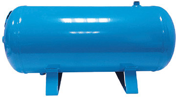 Horizontaler Tank RAL 5015 15L 11 bar