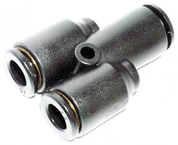 Y-Kupplung Steck 1x8 - 2x6