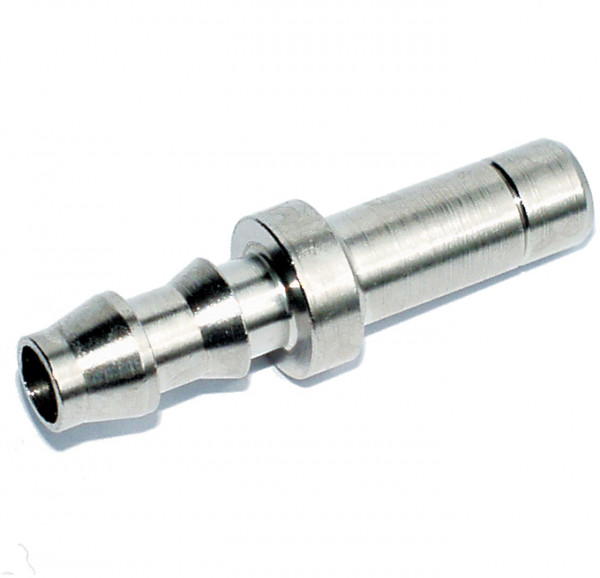 Schlauchstutzen-Stahlnippel 6 x 8 mm