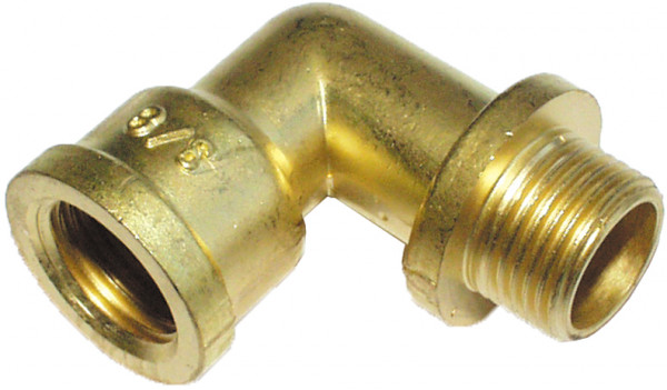 Knie-F.M. 1 1/4" Messing-Blank