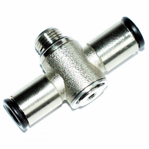 Tee rotatable 360° 8 mm x G1/8