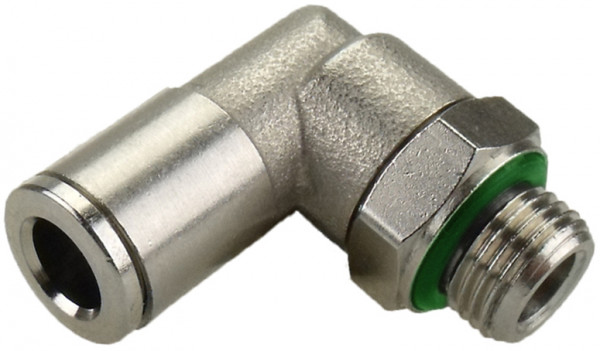 KIKI-D 10 mm x G3/8" Edelstahl