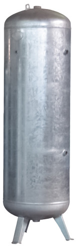 Vertical tank galvanized 1000L 12 bar