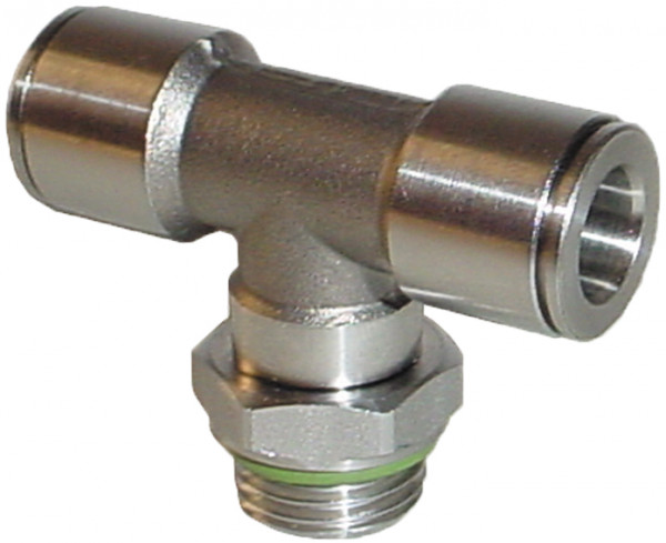 TEE IKD 4mm x 1/8" Stainless Steel Tapered Swivel