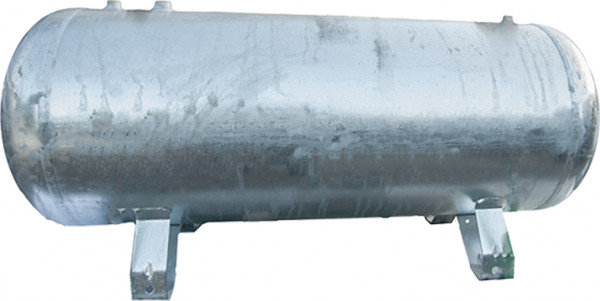 Horizontaler Tank gegal 720L 11 bar