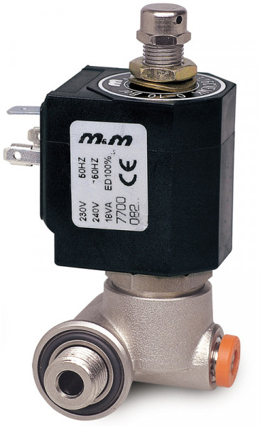 3/2-way valve G1/4" NC 0-10 (ø 90)